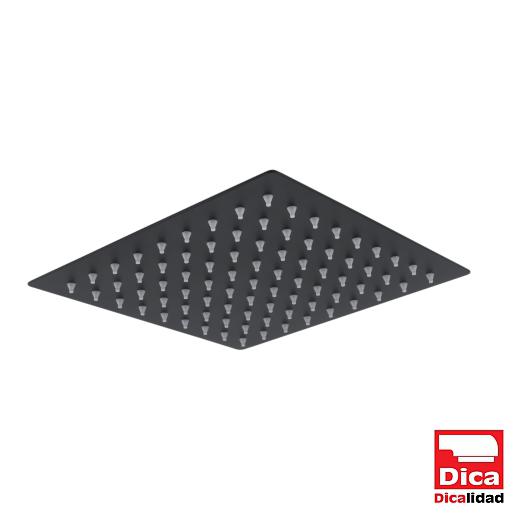 REGADERA DE PLATO CUADRADA 8" S/BRAZO F-4548C.2 URREA