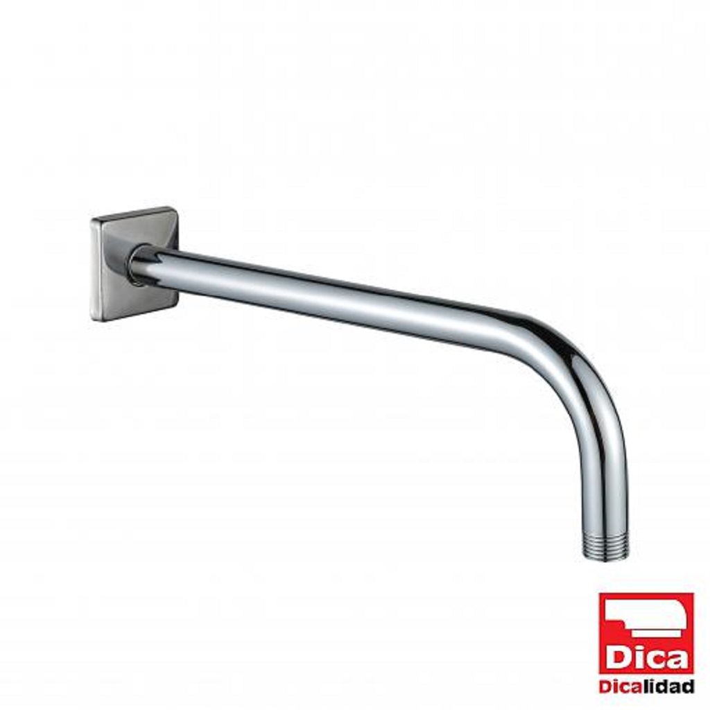 [0505F4552BRC] BRAZO REDONDO DE 30 CM A PARED CON CHAPETON 4552BRC DICA