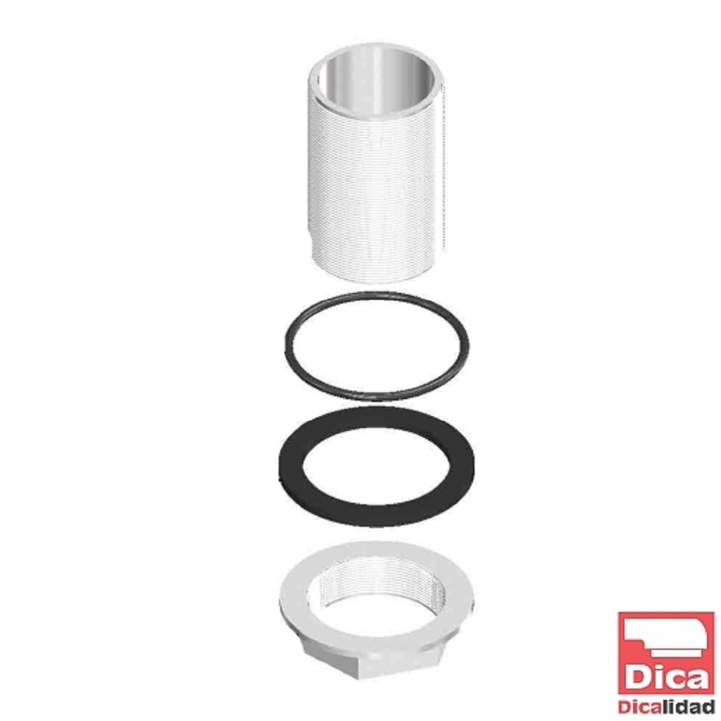 KIT DE FIJACION TUBULAR MONOMANDOS 4078/4427 R2802184 DICA