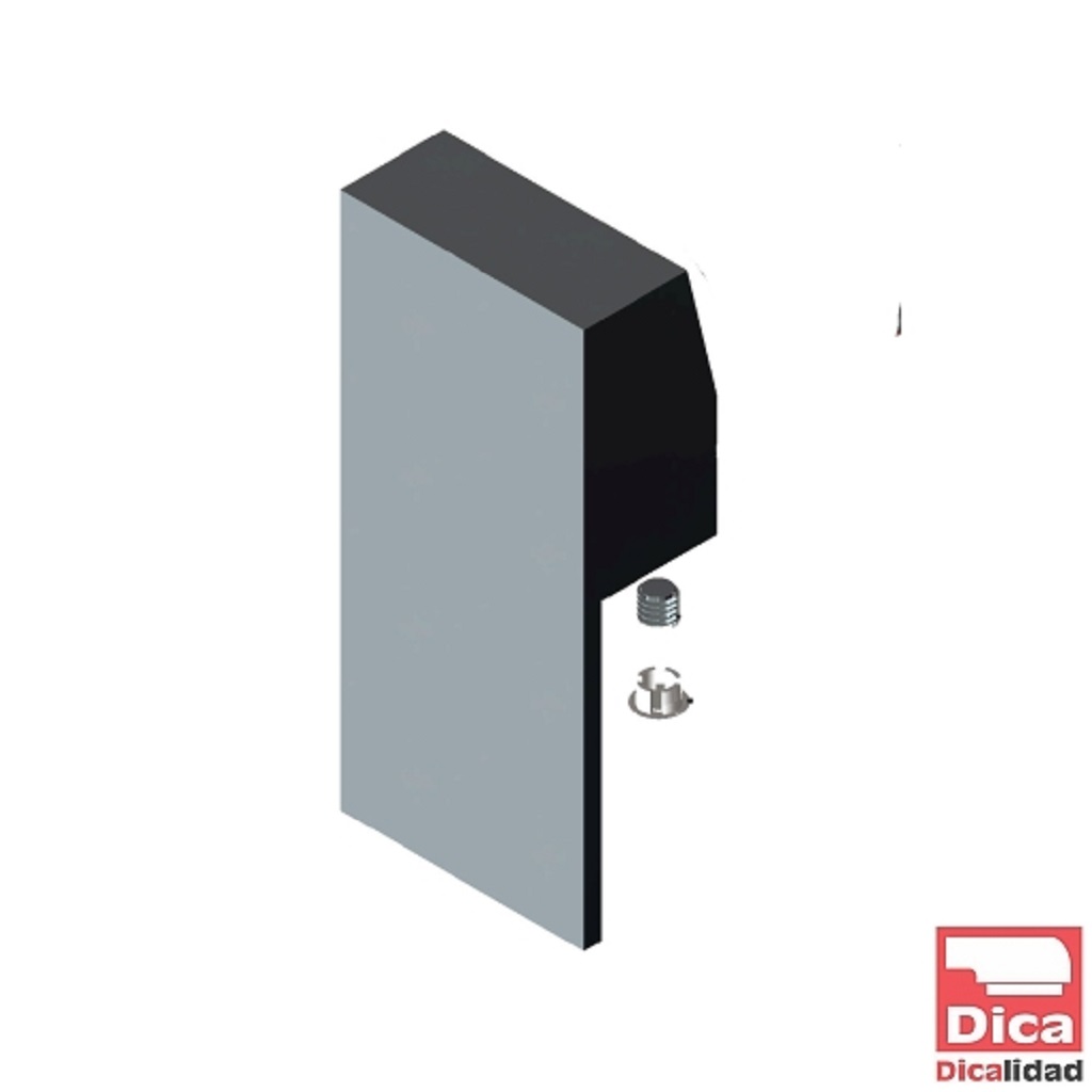 MANERAL CROMADO PARA MONOMANDO DE EMPOTRAR 4474 DICA