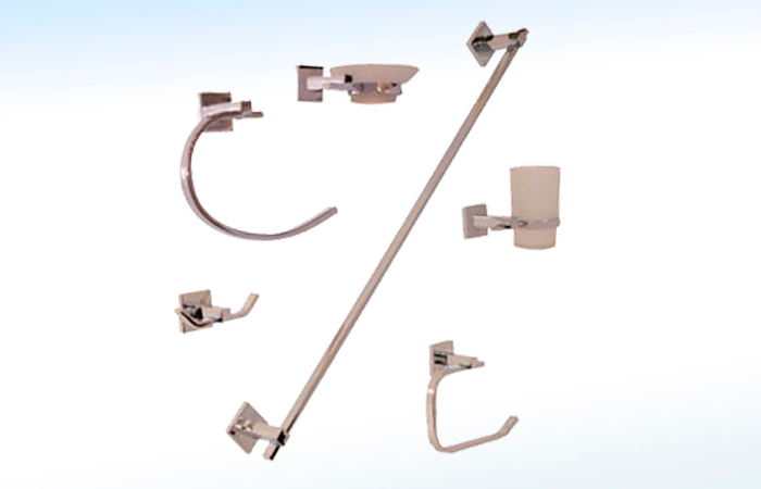 JGO. ACCESORIOS P/EMPOTRAR F-JE96S RUGO***L