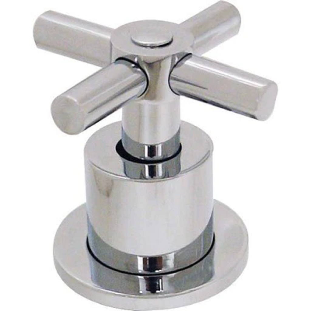 MANERAL CRUZ DE LATON MINIMALISTA CROMO F-MCCM RUGO