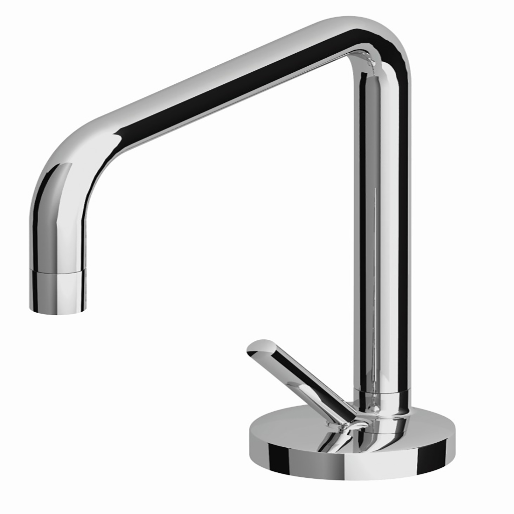MONOMANDO PARA FREGADERO ISY AC. INOX STANZA