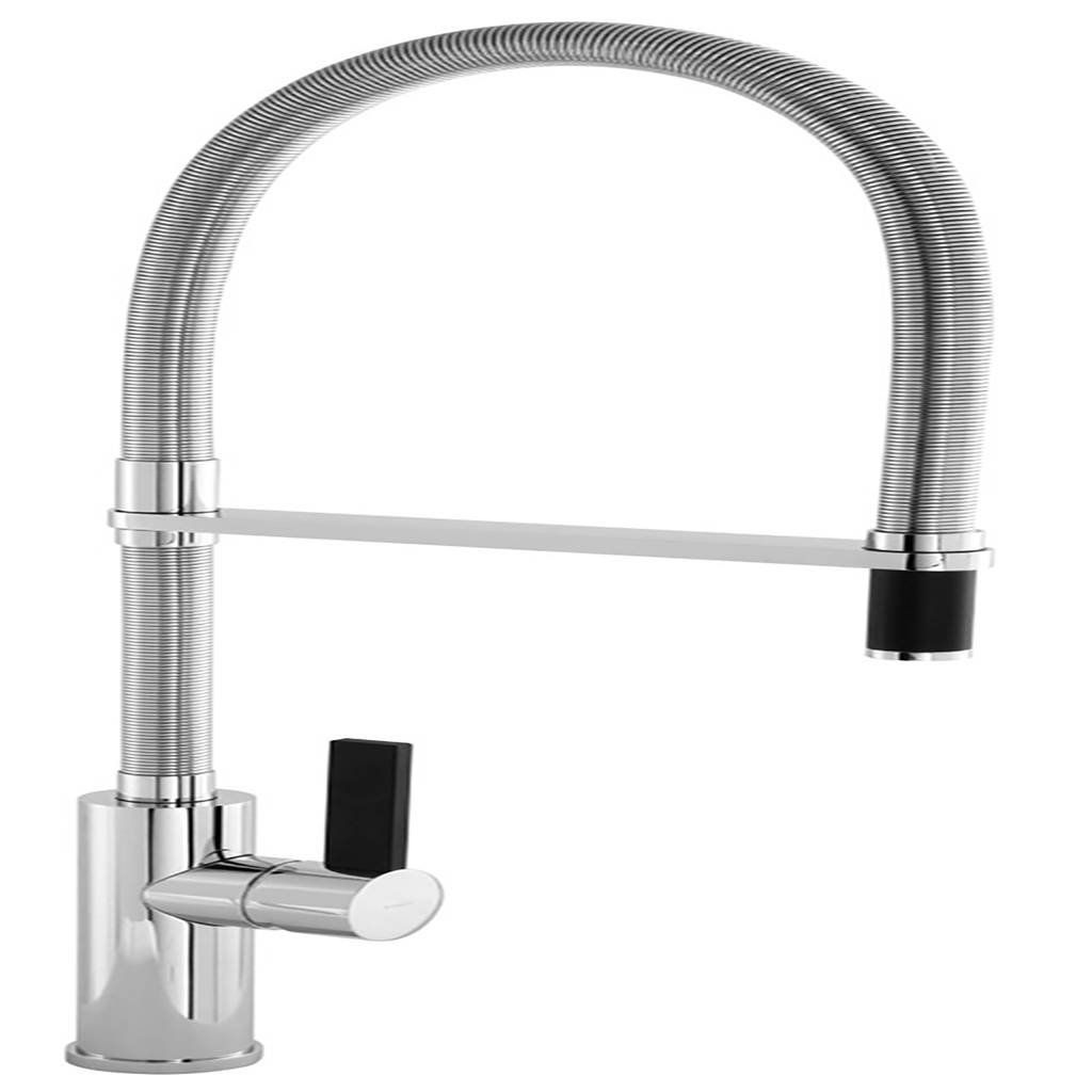 MONOMANDO PARA FREGADERO CROMO F-11.1118.21 STANZA