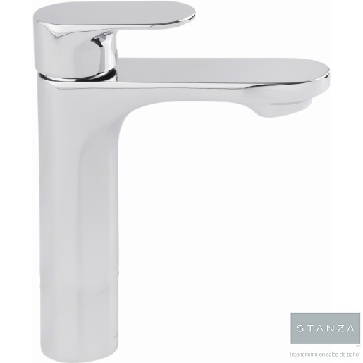 MONOMANDO PARA LAVABO ALTO STOA CROMO F-21.2165.21 STANZA
