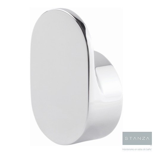 [05SF60602421] GANCHO SENCILLO STOA CROMO F- 60.6024.21 STANZA