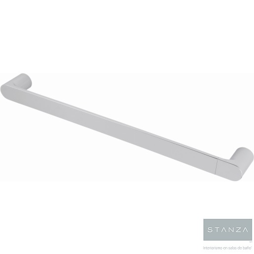 [05SF62623521] TOALLERO DE BARRA LARGO 60 CM STOA CROMO STANZA F-62.6235.21