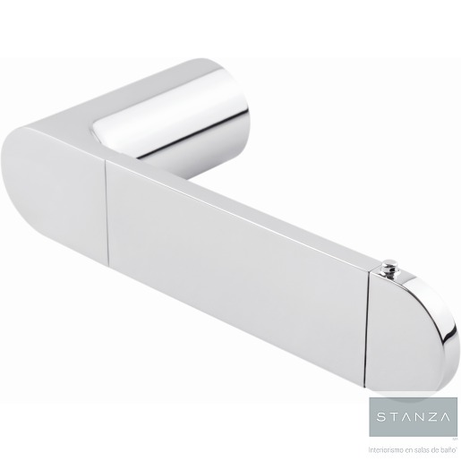 [05SF63633321] PORTARROLLO SIN CUBIERTA STOA CROMO F-63.6333.21 STANZA