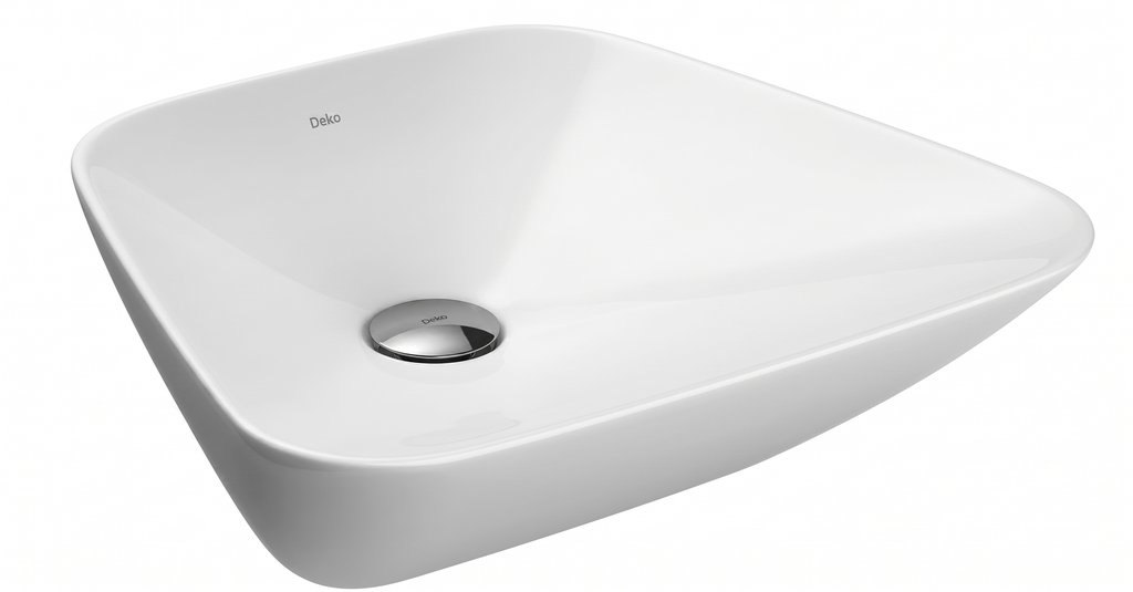 [05SF71711923] LAVABO TRAPECIO DE SOBREPONER BCO F-71.7119.23 STANZA