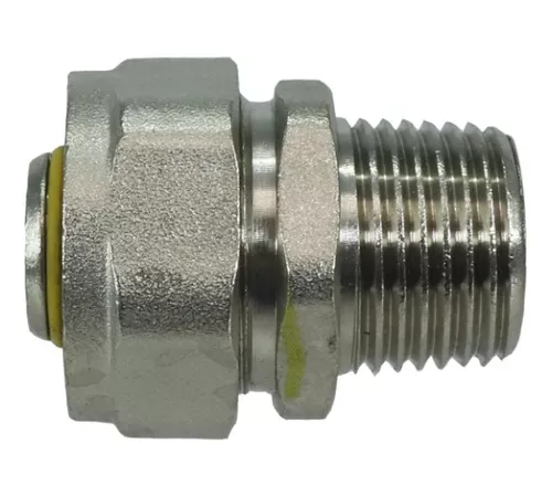 ADAPTADOR ROSCA MACHO 1/2"(20) x 1/2"(20) RM (CXRM) COFLEX GAS