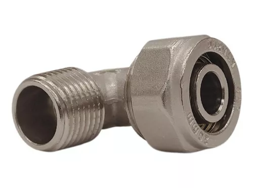 CODO  1/2"X 90° MACHO CXRM COFLEX GAS
