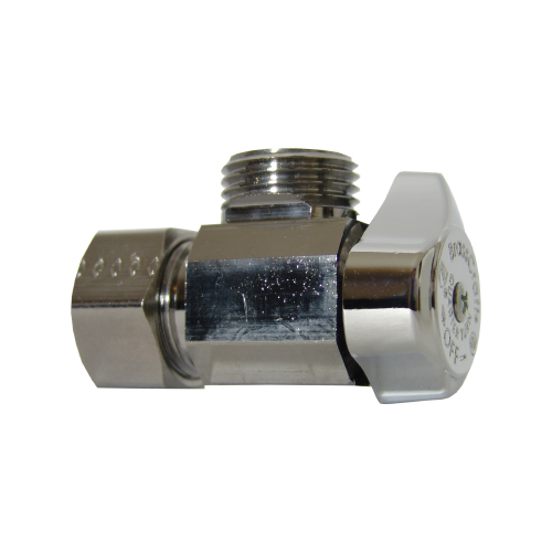 LLAVE ANGULAR DE CONTROL DE AGUA 1/4 VUELTA T.C. X 1/2” F-IP-124 COFLEX