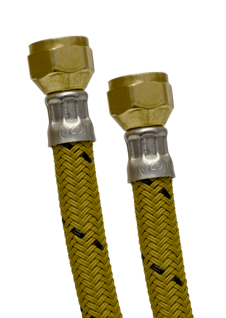 MANGUERA PARA GAS VINILO 3/8"" FLARE X 3/8"" FLARE F-VG-B100 COFLEX"