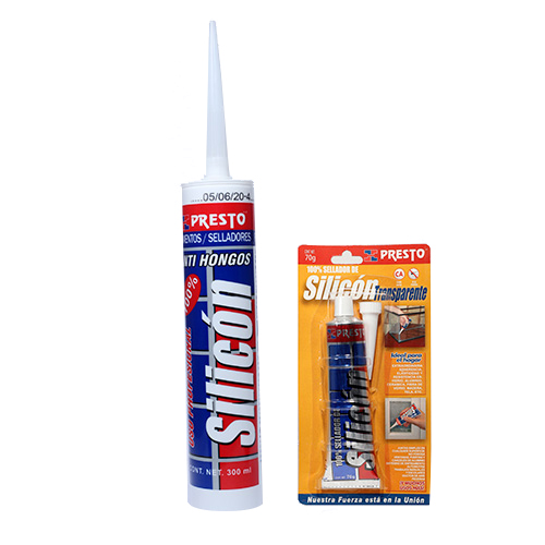 SILICON TRANSPARENTE