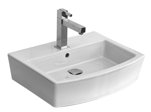 [09OAULB1T] LAVABO AUDAZE 1 TAL BLANCO TIPO VESSEL (SOBRE CUBIERTA) ORION 52383-021