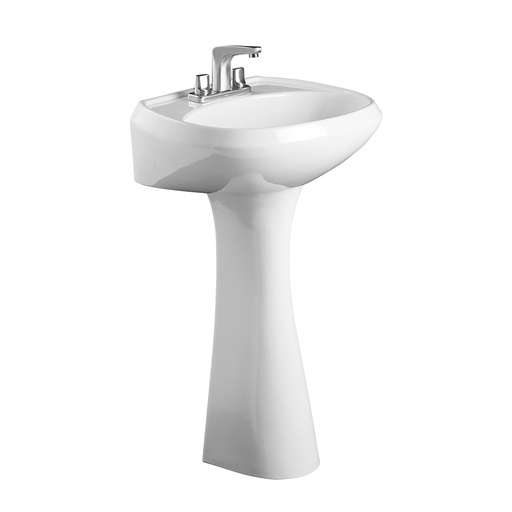 [09OAULB3O] LAVABO AUSTRIA BLANCO ORION 3 ORIFICIOS