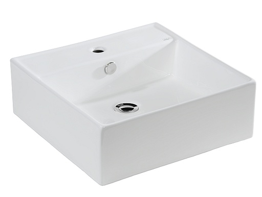 [09OCALB] LAVABO CASSIA S/ PONER BLANCO ORION LV1035A