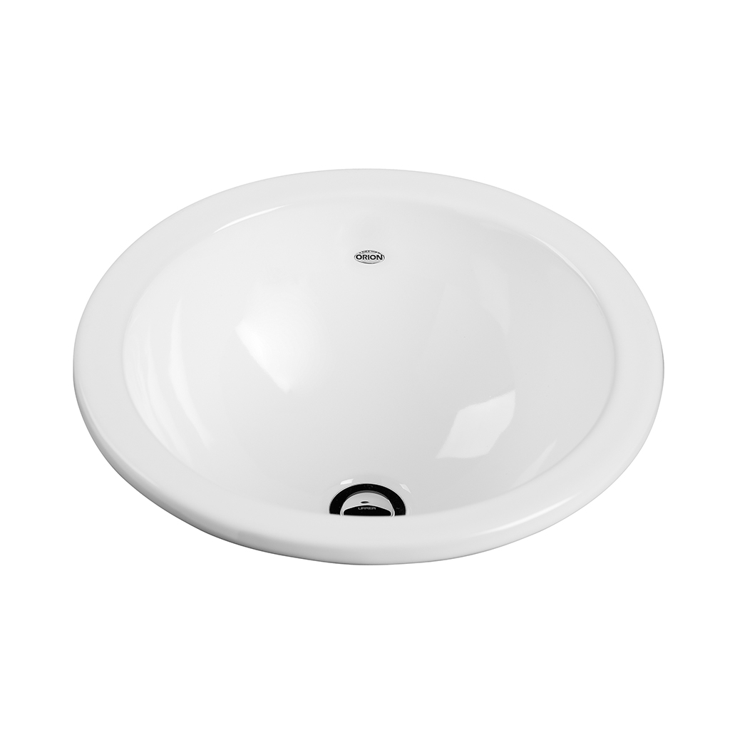 LAVABO IVER S/PONER BLANCO ORION LV3001A021