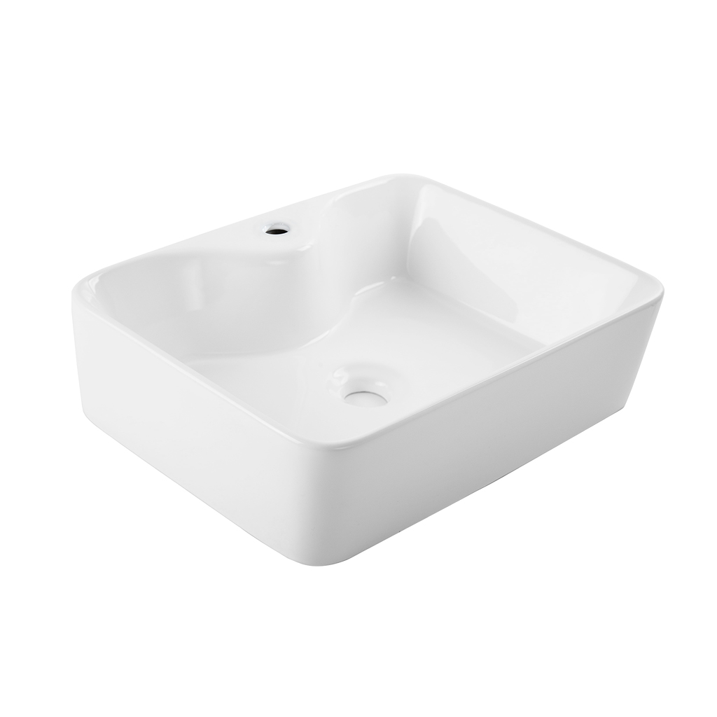 LAVABO KUUN S/PONER BLANCO ORION LV1003A021