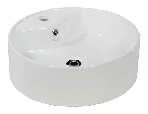 [09ONEOLBX] LAVABO NEO X (CON REBOSADERO) BLANCO ORION LV1022A021