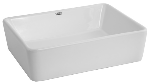 [09OQULB] LAVABO QUADRO BLANCO ORION LV1016A021