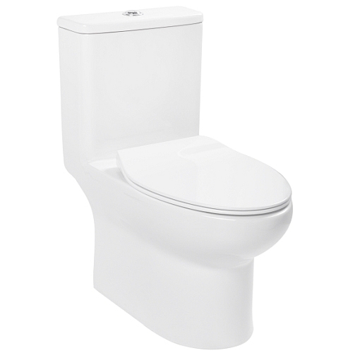 [09OQUOPBII] WC ONE PIECE QUADRO II BLANCO TZ2051A021 ORION