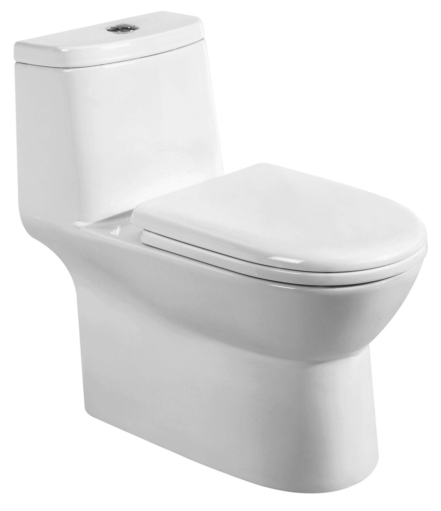 WC ONE PIECE TEMPOS BLANCO TZ2008A ORION ***L