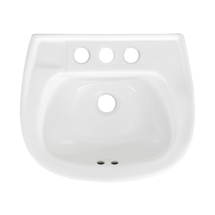 [09RLB] LAVABO PARA EMPOTRAR A MURO BLANCO DINASTIA ROYALTY