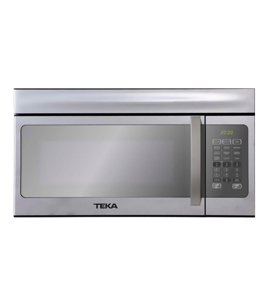 HORNO DE MICROONDAS + CAMPANA MODELO MLH 845 SS TEKA