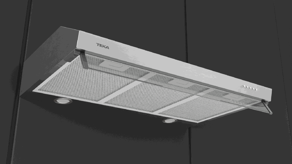 PACK DUETTO DELUXE 75 (CAMPANA EMPOTRAR 3 VEL. PARRILLA CON 5 QUEM. DE ALTA EFICIENCIA)