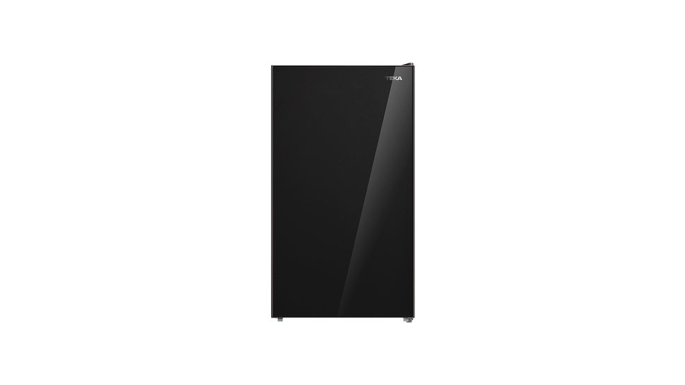 REFRIGERADOR FRIGOBAR DE CRISTAL NEGRO MODELO RSR 10520 GBK 113320001 TEKA