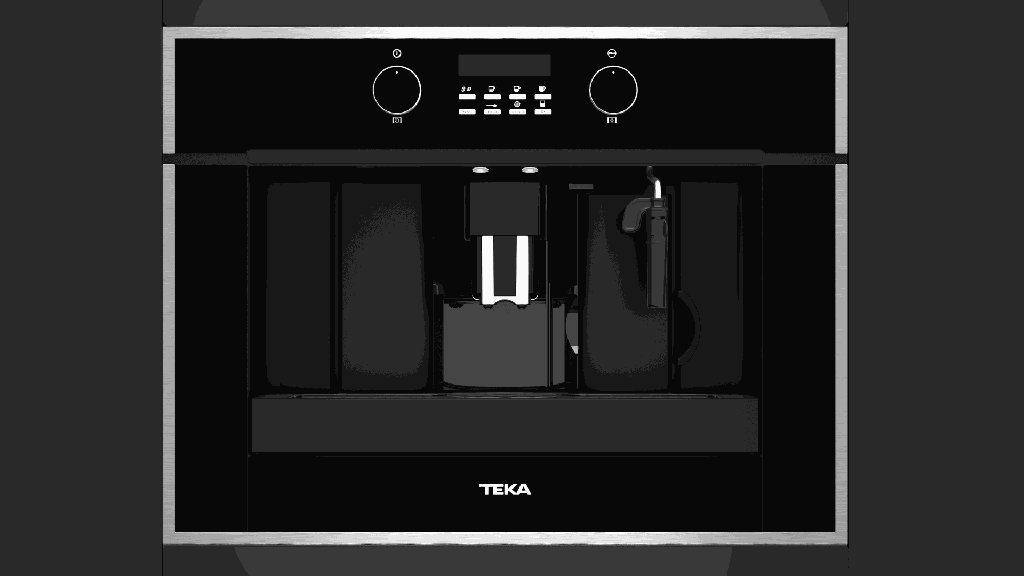 [11F41598031] CAFETERA EMPOTRABLE  MODELO CLC 855 GM TEKA