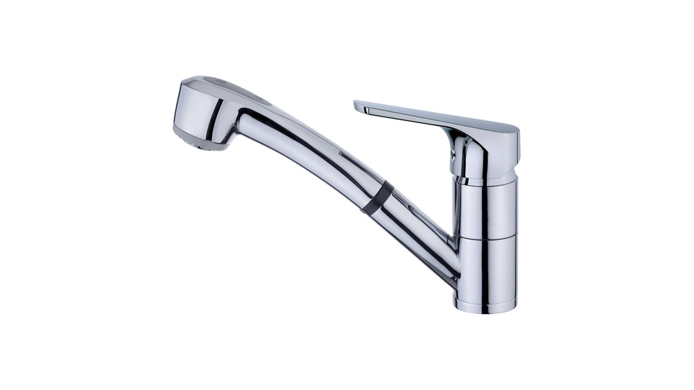[11F469780210] MONOMANDO PARA FREGADERO MODELO MT PLUS (MTP 978) EXTRAIBLE CROMO 46.978.02.10 TEKA*****