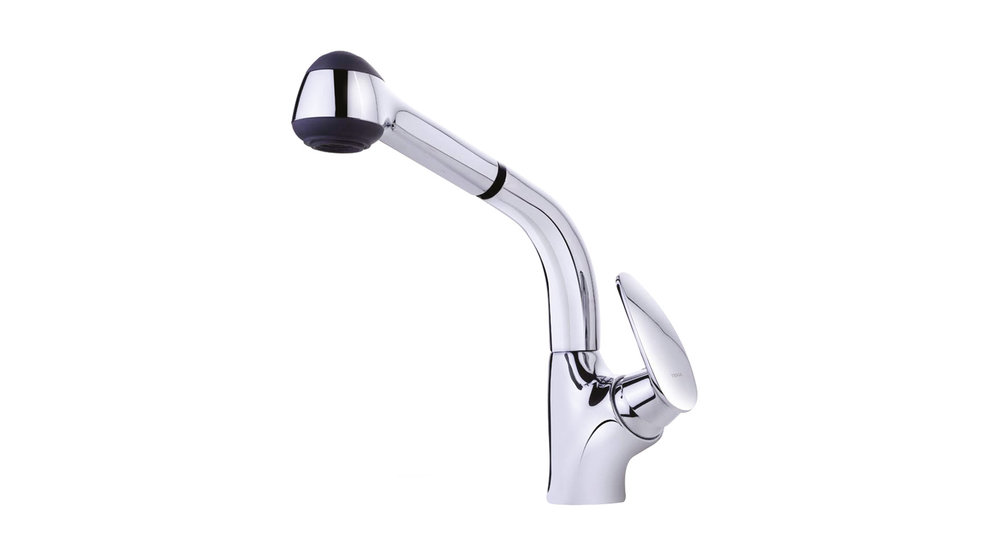 MONOMANDO PARA FREGADERO MODELO MC 10 PLUS 938 EXTRAIBLE CROMO 97.9318.02 TEKA