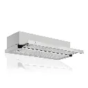CAMPANA EMPOTRABLE OCULTA DESLIZABLE AC INOX 90CM F-CED90 AVERA