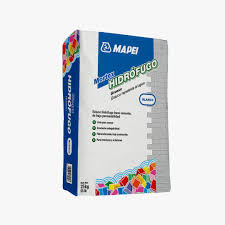 MORTEX HIDROFUGO GRUESO BLANCO, SACO 40 KG