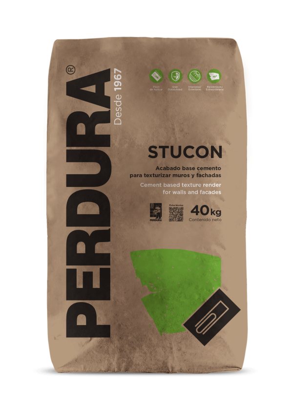 [AP20401615SA20] STUCON PERDURA BLANCO 20 KG PERDURA