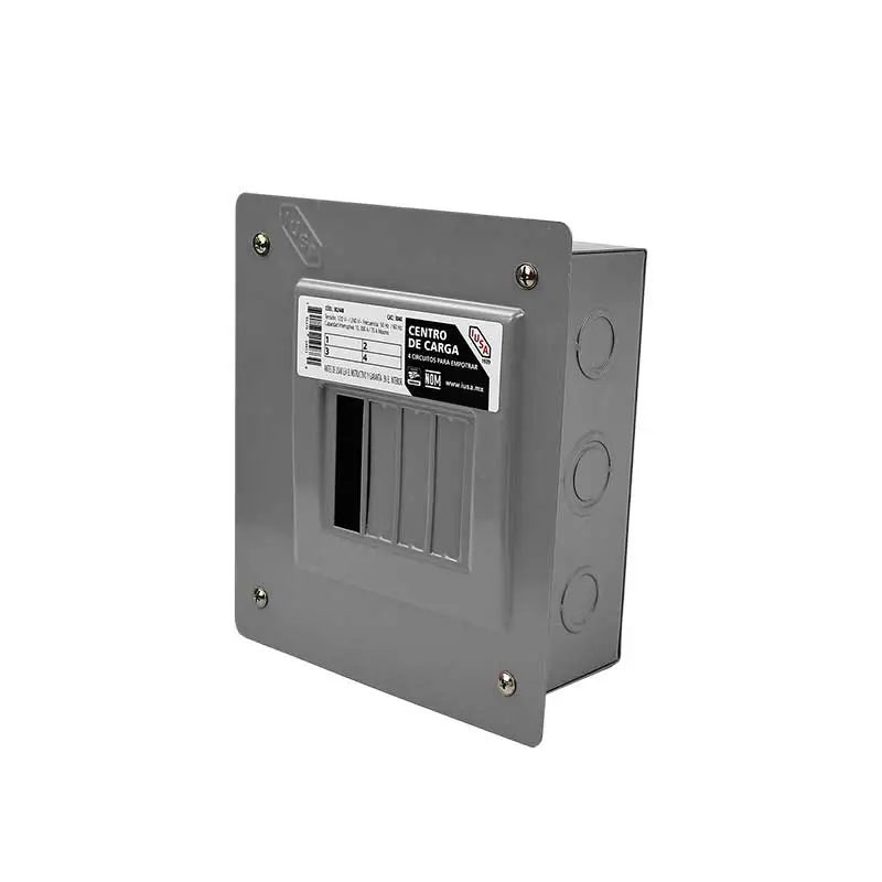 CENTRO DE CARGA 4 ELEMENTOS IUSA 302448