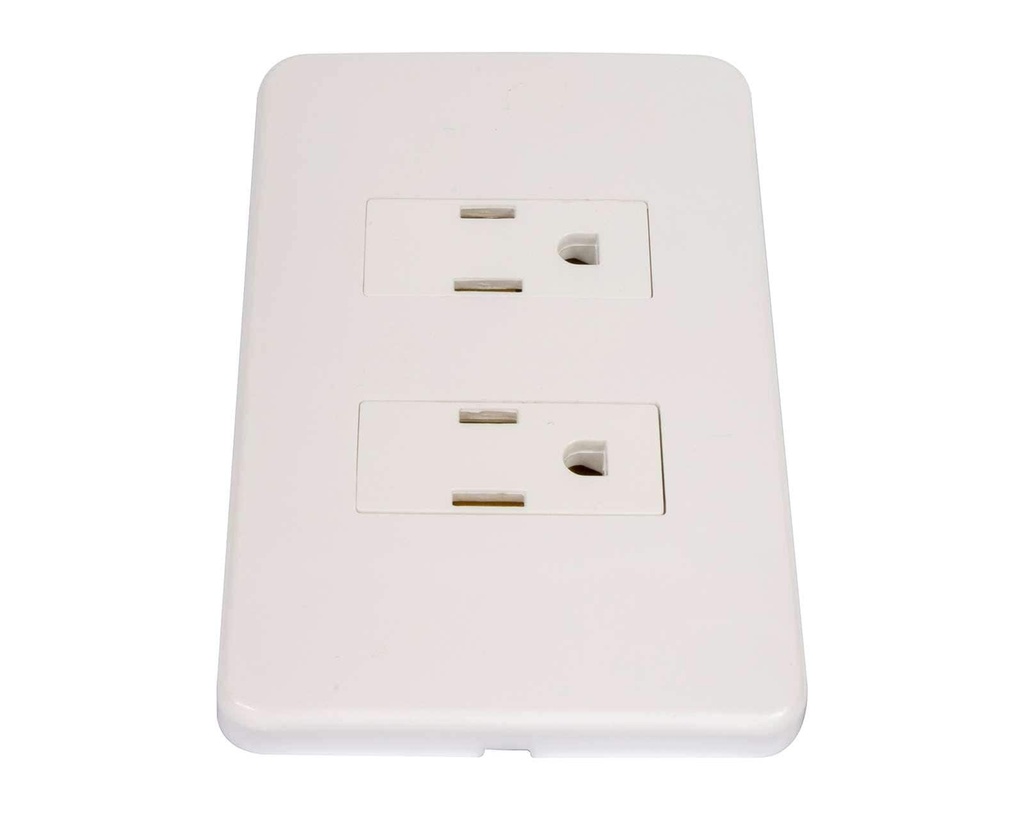 [EAE-353T] TOMA CORRIENTE DOBLE C/T TRADIZIONE 365028