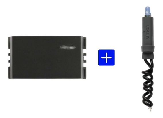 INT ESC 3 VIAS C/PILOTO S/LED GRAF SIMON