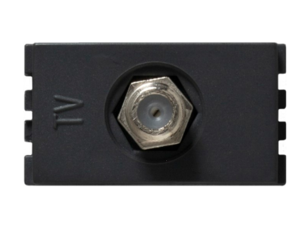 TOMA TV COAXIAL GRAFITO