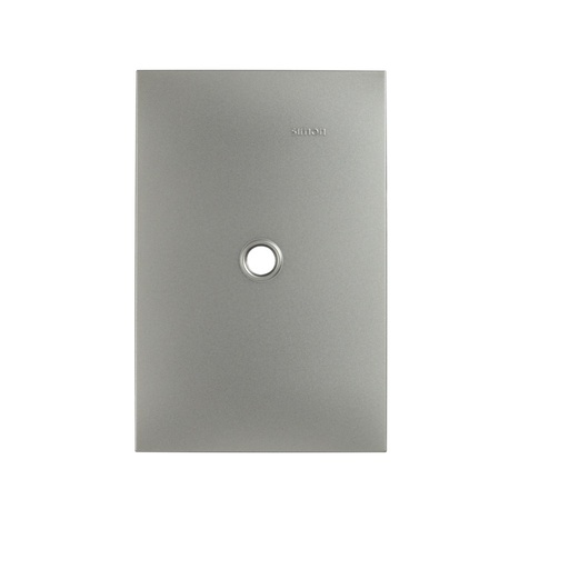 [ESIM2560163] PLACA ALUM. MATE SALIDA CABLE S/ CHAS SI***L