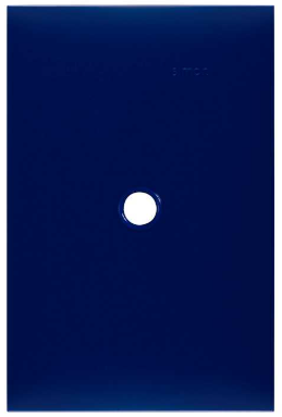 PLACA AZUL B. SALIDA CABLE S/CHAS SIMON*****