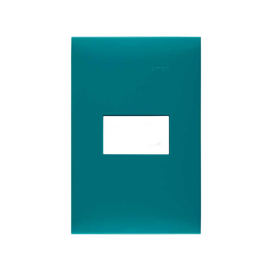 PLACA VERDE ABETO 1 MOD S/CHAS*****