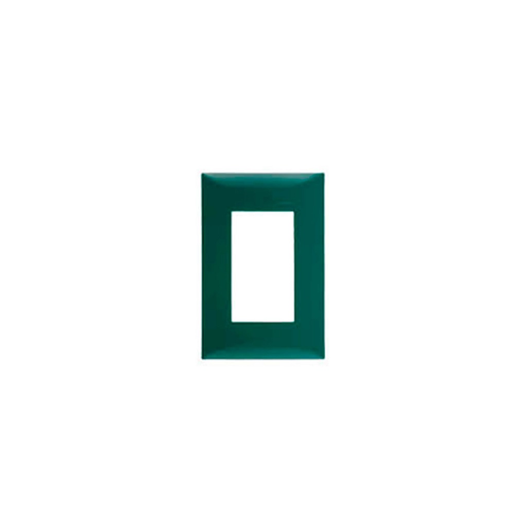 PLACA VERDE ABETO 3 /V SIMON*****