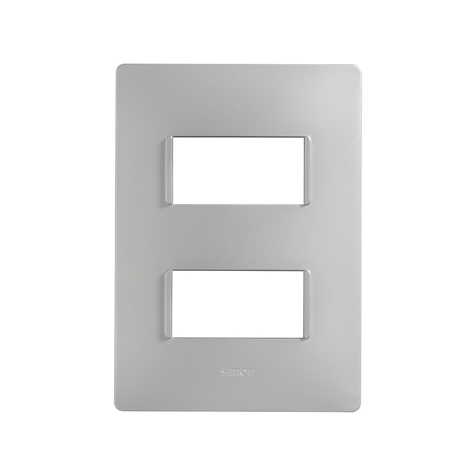 PLACA 2MODULO C/CHASIS - BLANCO BLANCO S26