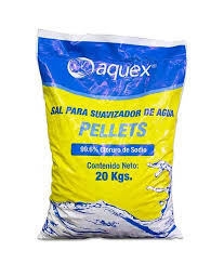 SAL EN PELLETS AQUEX 20.00 KGS NOVEM
