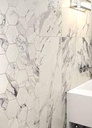 PISO CONDE BLANCO 29.7X119.4 CM 1.06 M2/CAJA RECTIFICADO ARKO*****