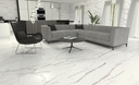 PISO MARMARA BLANCO 59.6X119.4 CM 1.42 M2/CAJA RECTIFICADO ARKO