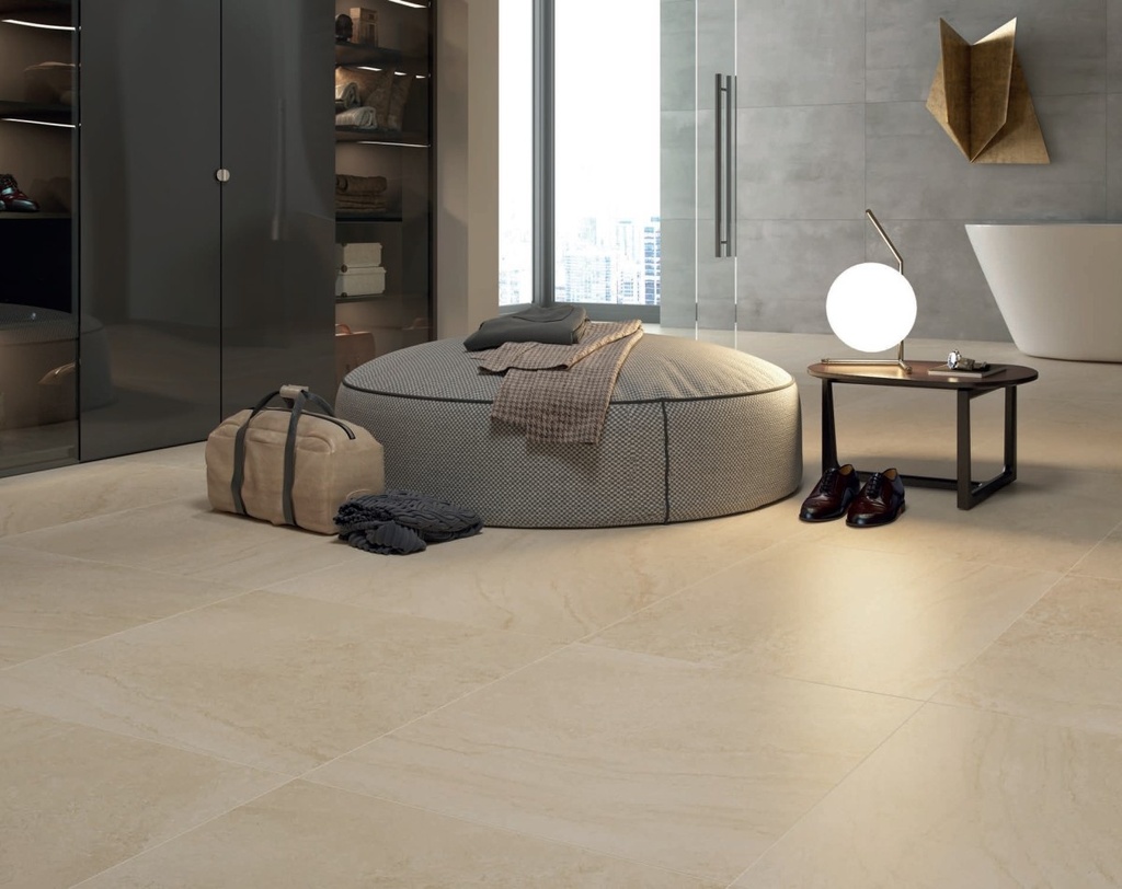 PISO TERRA DE FUEGO PL ALMOND 59.6X119.4 CM 1.42 M2/CAJA RECTIFICADO ARKO